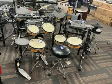 Used Yamaha DTXTREME KIT Electronic Drum Kit Place Order