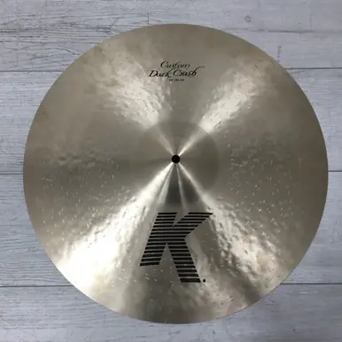 Place Order Used Zildjian K CUSTOM DARK CRASH 20 1896 G Crash Cymbal Other