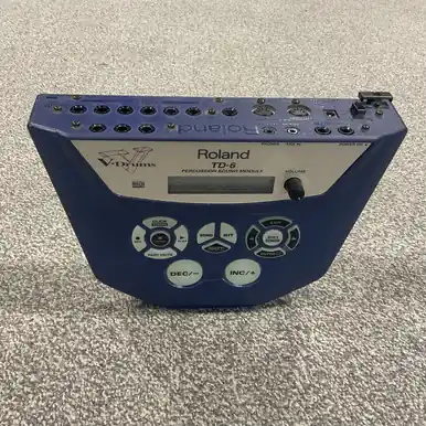 Authentic Used ROLAND TD6 Electronic Drum Module