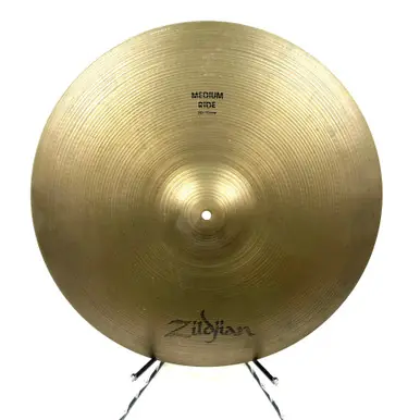 Crafted Used Zildjian 60S AVEDIS MEDIUM 20IN RIDE KEYHOLE Vintage Ride Cymbal 20"