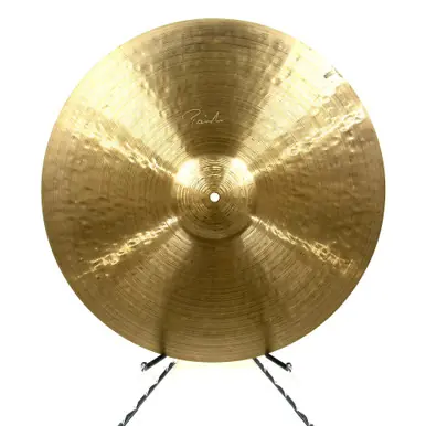 Popular Used Paiste 20 SIGNATURE TRADITIONALS MED/LT Vintage Ride Cymbal 20"