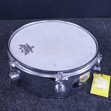 Today Only Used Pacific 10 TIMBALE TOM Rack Tom Silver/Gray 10"