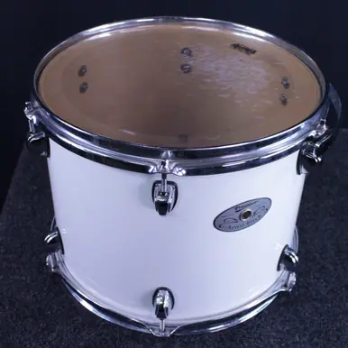 Used Premier ARTIST BIRCH TOM 13X10 Rack Tom White 13" Best Price