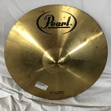 Used Pearl 18 CRASH RIDE Crash Cymbal 16" Hot Deal