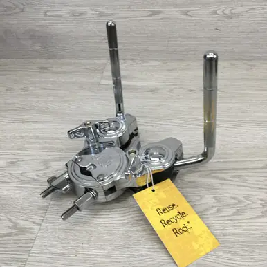 Used DW DWSM992 DOUBLE TOM CLAMP Drum Hardware Buy Direct