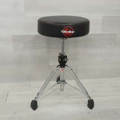 Money Back Guarantee Used Gibraltar 9608 Round Drum Throne