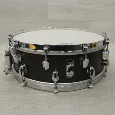 Used Mapex 14x5 Black Panther Equinox Wood Snare Drum Authentic