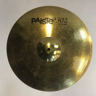 Hot Picks Used Paiste 16 IN CRASH Crash Cymbal 16"