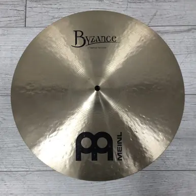 Secure Checkout Used Meinl BYZANCE 17 MEDIUM THIN CRASH Crash Cymbal 17"