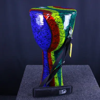 Used Toca DJEMBE LIGHTWEIGHT SERIES 9 RASTA Djembe Buy Online