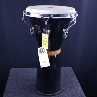 Viral Used Latin Percussion - LP DJEMBE 13 INCH HAND DRUM Djembe