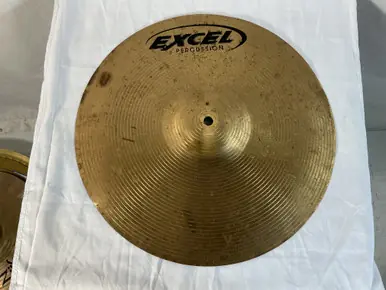 Used Excel 15 INCH CRASH Crash Cymbal 15" Latest