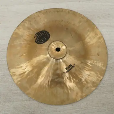Used World Percussion 12" Han Chi China Cymbal Brand New