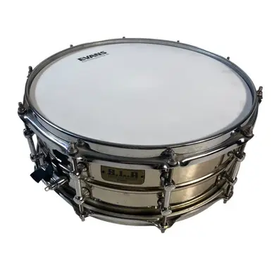 Grab Now Used Tama SLP SUPER ALUMINUM 5X14 Metal Snare Drum 14"