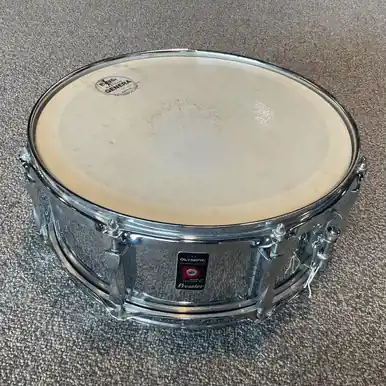 Used PREMIER OLYMPIC 5.5 X 14 STEEL SNARE Markdown