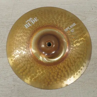 New Release Used Paiste 10" Rude Splash Cymbal