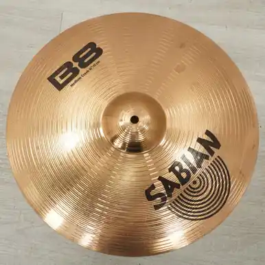 Price Drop Used Sabian 16" B8 Medium Crash Cymbal