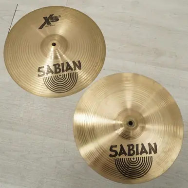 Price Cut Used Sabian 14" XS20 Hi Hat Cymbal Pair