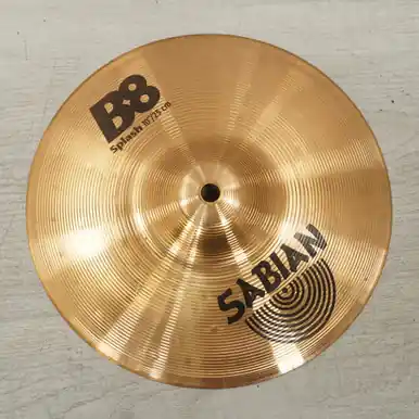 Exclusive Offer Used Sabian 10" B8 Splash Cymbal