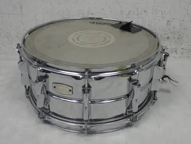 Used Yamaha STAGE CUSTOM STEEL SHELL SNARE Metal Snare Drum 14" Markdown