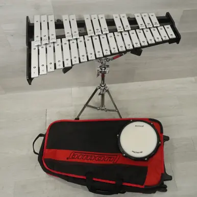 Used Ludwig Bell Kit With Bag Seasonal Sale