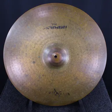 Free Shipping Used Zildjian 20 INCH IMPULSE RIDE CYMBAL Ride Cymbal 20"
