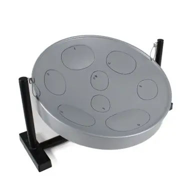 Used STEEL DRUM W/STAND World Percussion Instrument Limited Offer