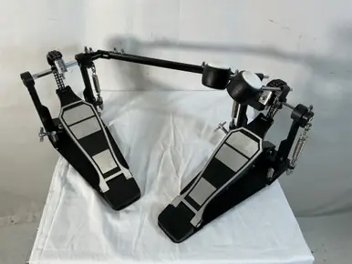 Used DOUBLE KICK PEDAL Kick Drum Pedal Flash Sale