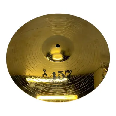 Used Wuhan 14 457 Heavy Metal Hi Hats Hi Hat Cymbals 14" Low Price