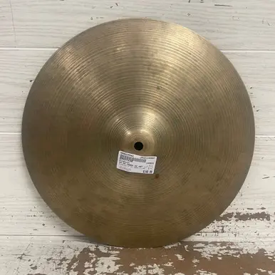 Limited Edition Used Zildjian 14 IN 1960S HI HAT Hi Hat Cymbals 14"