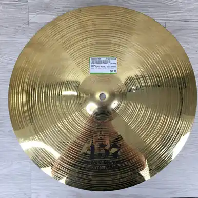 Used Wuhan 457 HEAVY METAL 16IN CRASH Crash Cymbal 16" Time-Limited