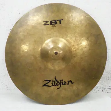 Trusted Brand Used Zildjian ZBT 18 INCH CRASH Crash Cymbal 18"