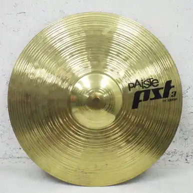 Used Paiste PST3 14 INCH CRASH Crash Cymbal 14" Viral