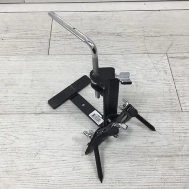 Hot Picks Used Latin Percussion - LP 388N COWBELL PEDAL MOUNT Drum Hardware