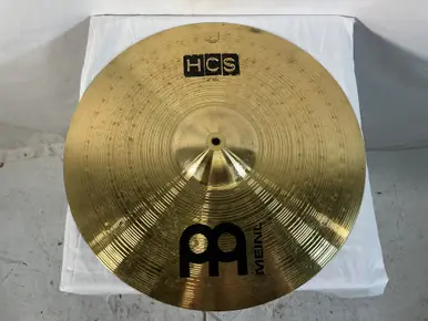 Limited Time Used Meinl HCS 20 IN RIDE Ride Cymbal 20"