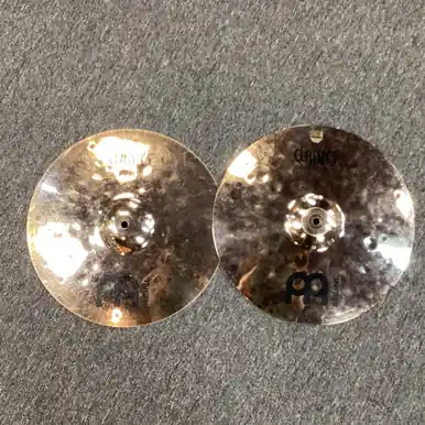 Flash Sale Used Meinl CLASSICS HI HATS Hi Hat Cymbals 14"