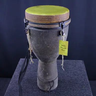 Crafted Used Remo 10 MONDO DJEMBE Djembe