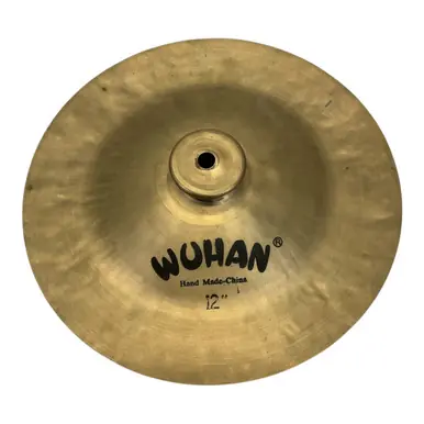 Used Wuhan 12 In China Cymbal 12" New Release