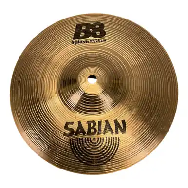 Budget Used Sabian B8 10 Inch Splash Cymbal 10"