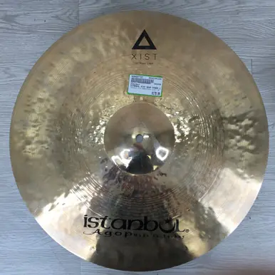 Handmade Used Istanbul ISTANBUL XIST AGOP POWER CRASH 18IN Crash Cymbal 18"
