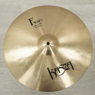 Place Order Used Kasza 16" F Series Light Crash Cymbal