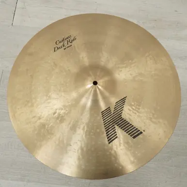 Used Zildjian 20" K Custom Dark Ride Cymbal Limited Time