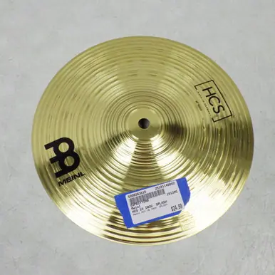 Special Offer Used Meinl HCS 10 INCHSPLASH Splash Cymbal 10"