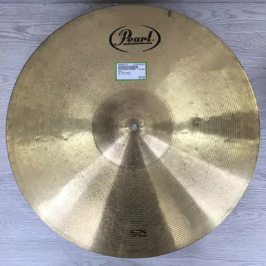 Used Pearl CX 20IN RIDE Ride Cymbal 20" Handmade