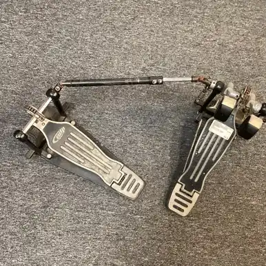 Free Shipping Used PDP DOUBLE KICK PEDAL Kick Drum Pedal