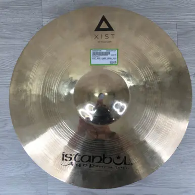 Used Istanbul XIST AGOP POWER CRASH 16IN Crash Cymbal 16" Authentic