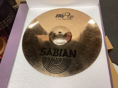 Used Sabian 14IN B8 PRO THIN CRASH Crash Cymbal 14" Direct From Factory