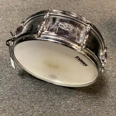 Buy Today Used Slingerland STEEL SHELL SNARE DRUM Vintage Metal Snare Drum 14"