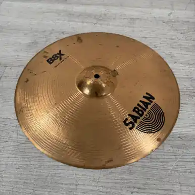 Used Sabian B8X Thin Crash Cymbal - 16-inch Bargain