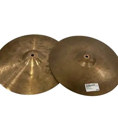 Used Sabian 14IN B8 HH Hi Hat Cymbals 14" Best Seller